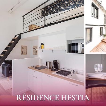 סן-אטיין Le Cocon Stephanois - Residence Hestia מראה חיצוני תמונה