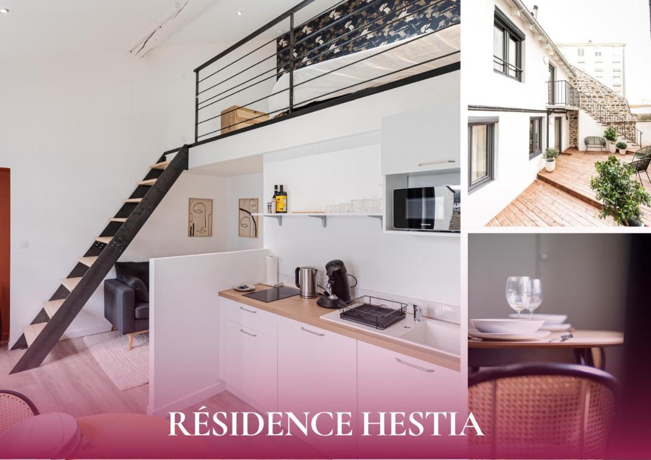 סן-אטיין Le Cocon Stephanois - Residence Hestia מראה חיצוני תמונה